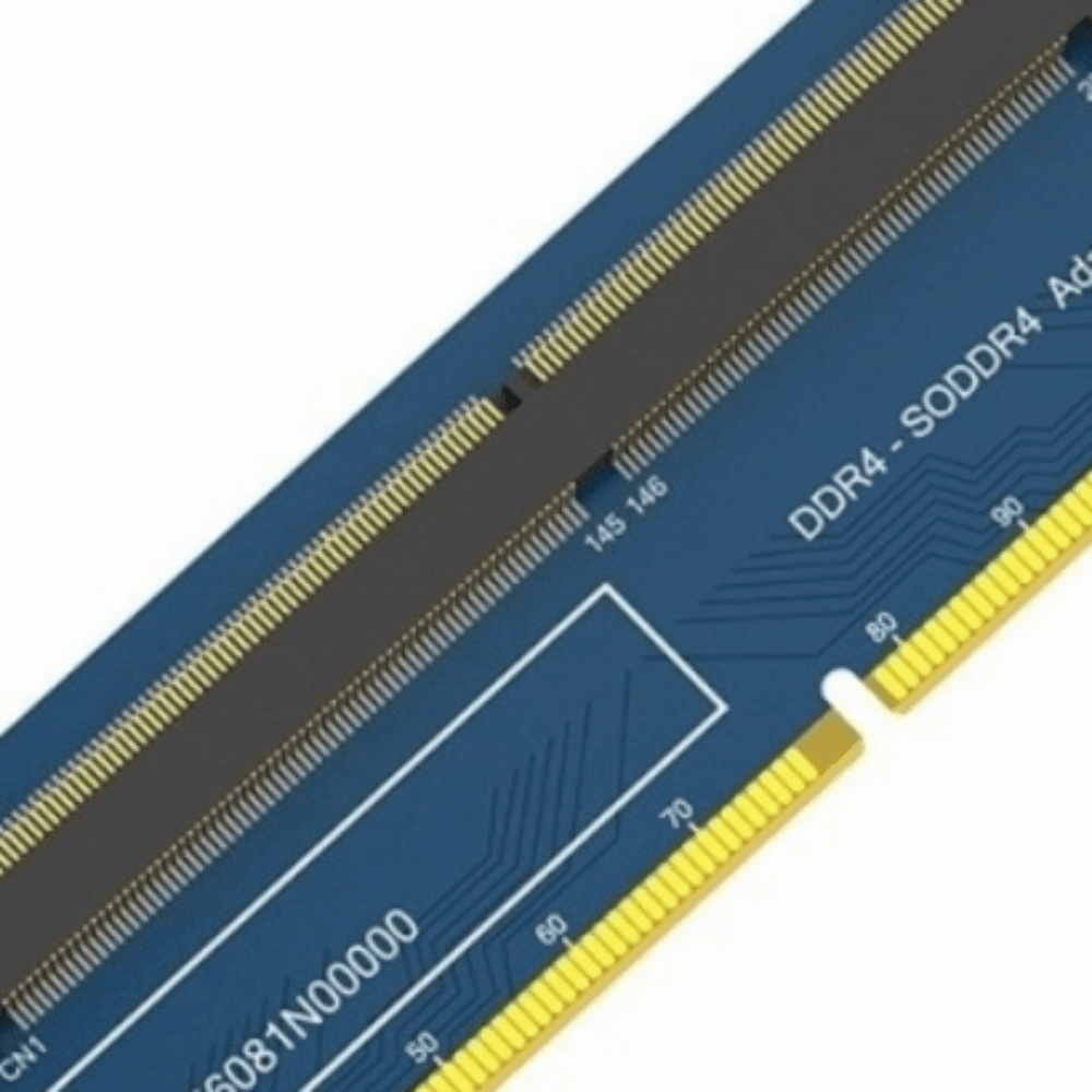 Sodimm Ddr4 - 노트북 DDR4를 데스크톱 DDR4로 변환하는 어댑터,
