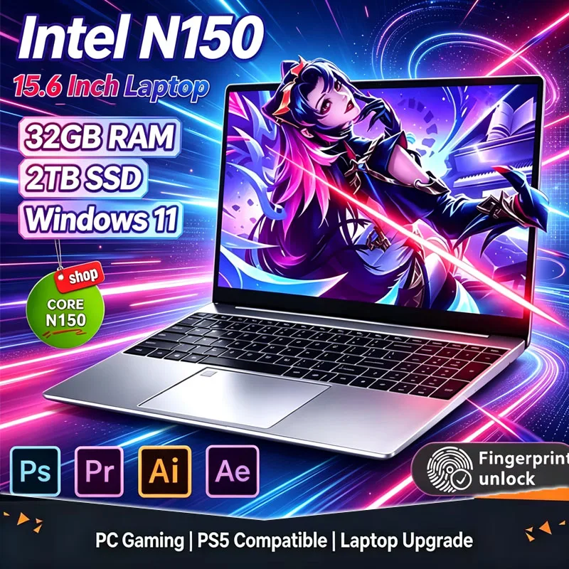 Ddr4 Ram - 2026년형 15.6인치 인텔 N150 프로세서, 윈도우