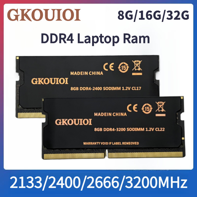 Ddr4 3200Mhz - GKOUIOI DDR4 메모리 램 4GB 8GB