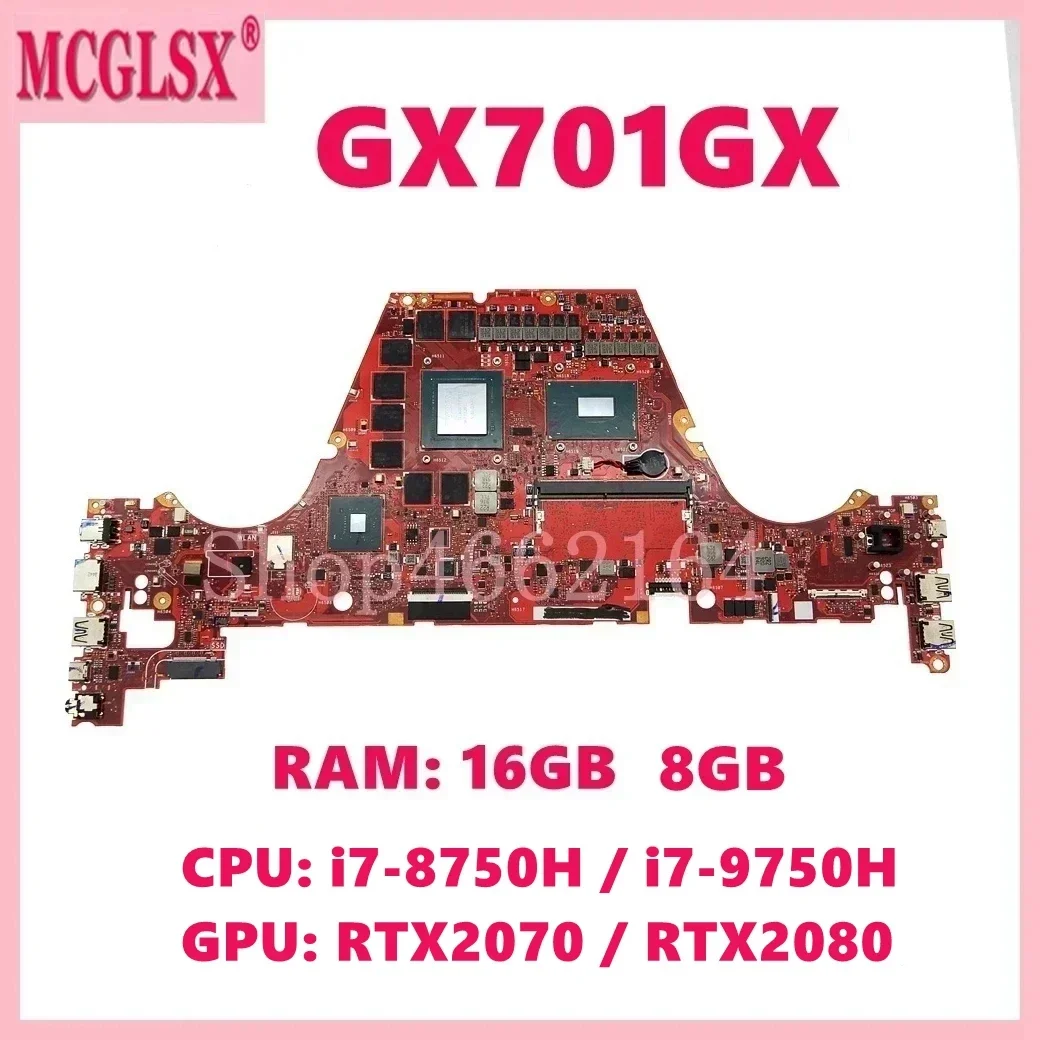 Ddr4 8Gb - I7-8750H CPU가 장착된 GX701GX RTX2080 GPU