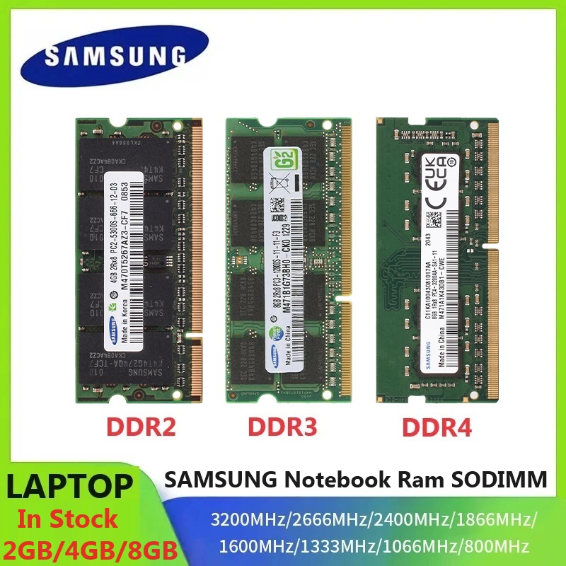 Ddr4 3200Mhz - 삼성 노트북 메모리 DDR4 DDR3 DDR2