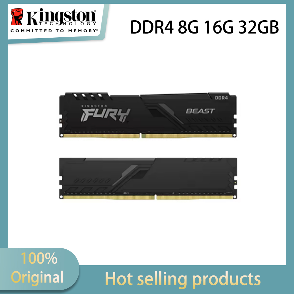Ddr4 3200Mhz - 킹스톤 퓨리 비스트 DDR4 3200Mhz 2666Mhz