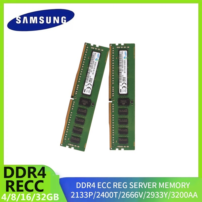 Ddr4 3200Mhz - 삼성 DDR4 32GB 16GB 8GB 4GB