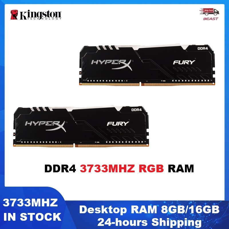 Ddr4 3200Mhz - HYPERX FURY DDR4 데스크탑 메모리 RGB