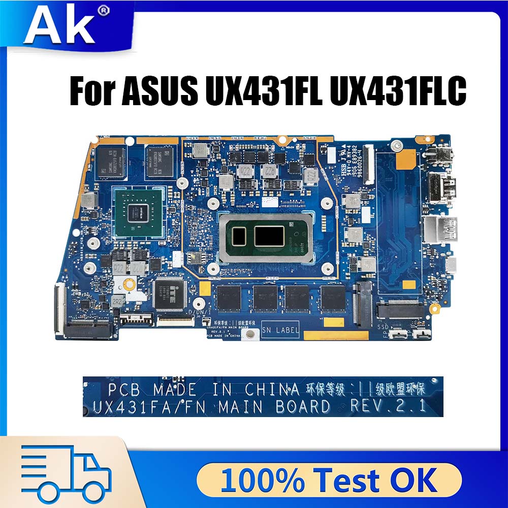 Ram Memory Module - ASUS 노트북 마더보드 컴퓨터 메인보드, UX431FAC
