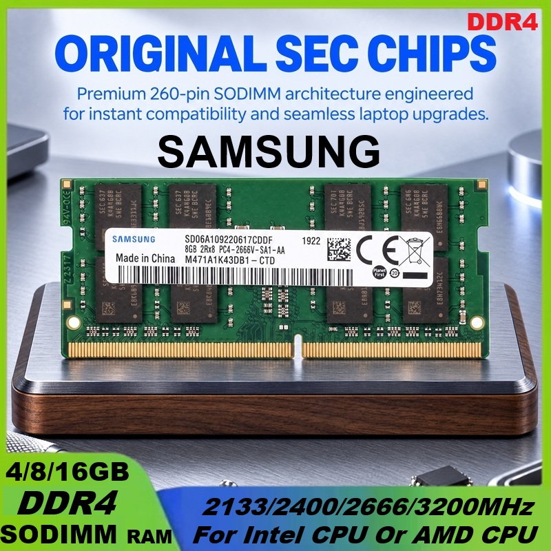 Ddr4 3200Mhz - 삼성 DDR4 RAM, 16GB, 32GB, 4GB,