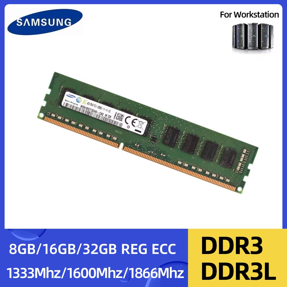Ecc Ram Server - 삼성 ECC RAM DDR3L DDR3 8GB