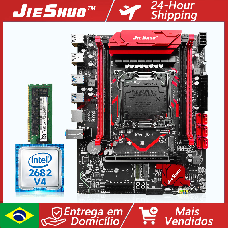 X99-JS11 LGA 2011-3 + 제온 E5-26 - Ddr4 16Gb 리뷰 및 가격