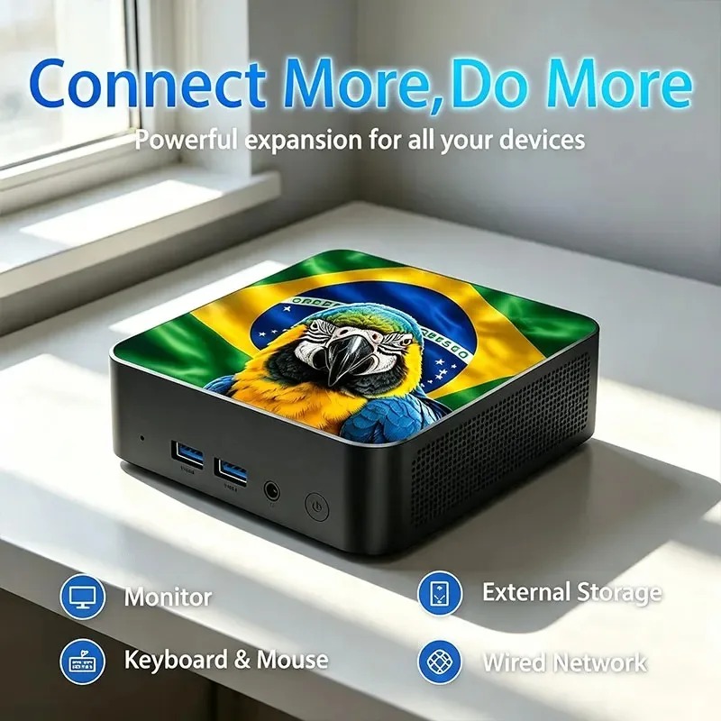멕시코 브라질 국기 미니 PC 인텔 N95 2026 신 - Ddr3 Ram 리뷰 및 가격
