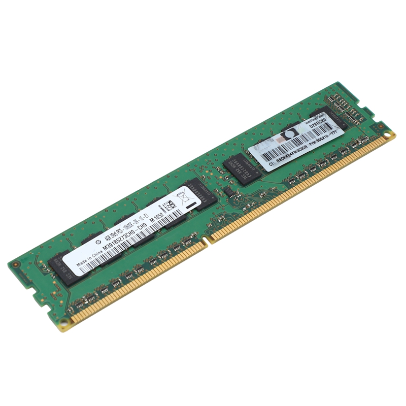 새로운 4GB 2RX8 PC3-10600E 1.5V D - Ecc Ram Server 리뷰 및 가격