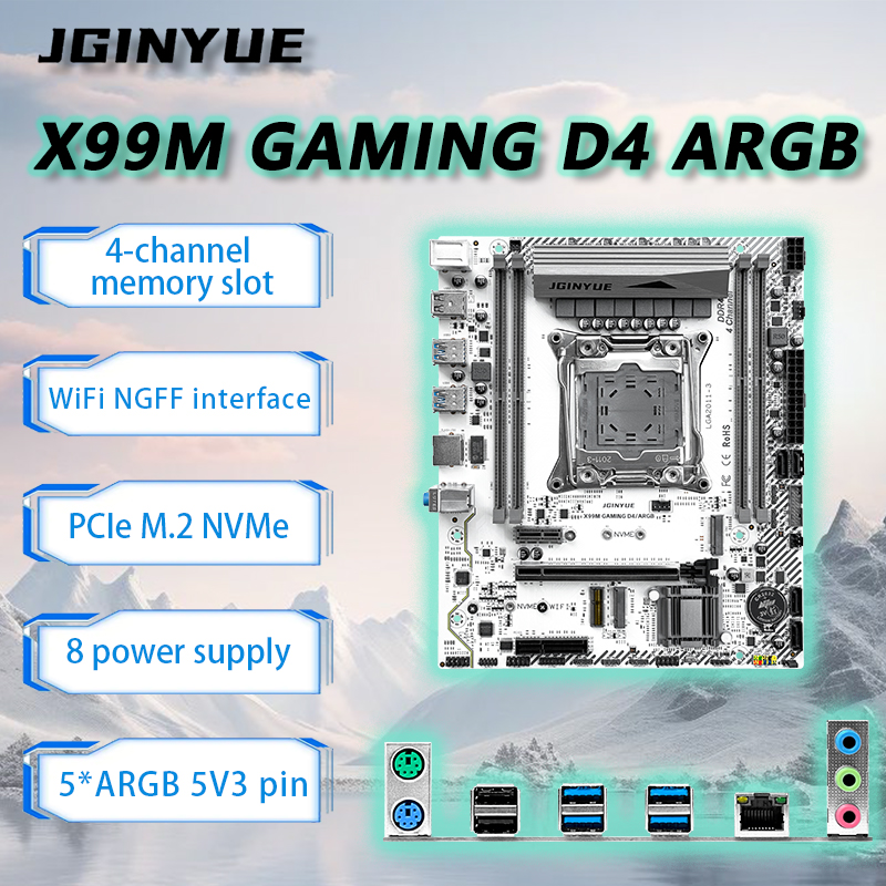 JGINYUE X99 마더보드 LGA2011-3 M-A - Ecc Ram Server 리뷰 및 가격