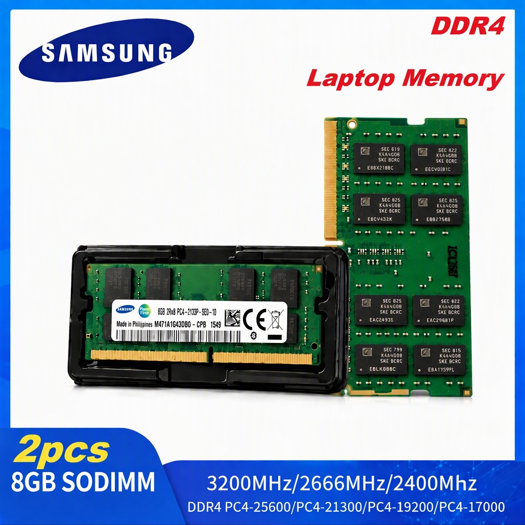 삼성 노트북용 DDR4 8GB SODIMM 메모리, 1 - Ddr4 3200Mhz 리뷰 및 가격