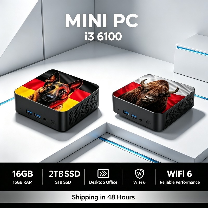 2026년형 미니 PC 인텔 코어 i3 6100 윈도우 - Ddr4 16Gb 리뷰 및 가격