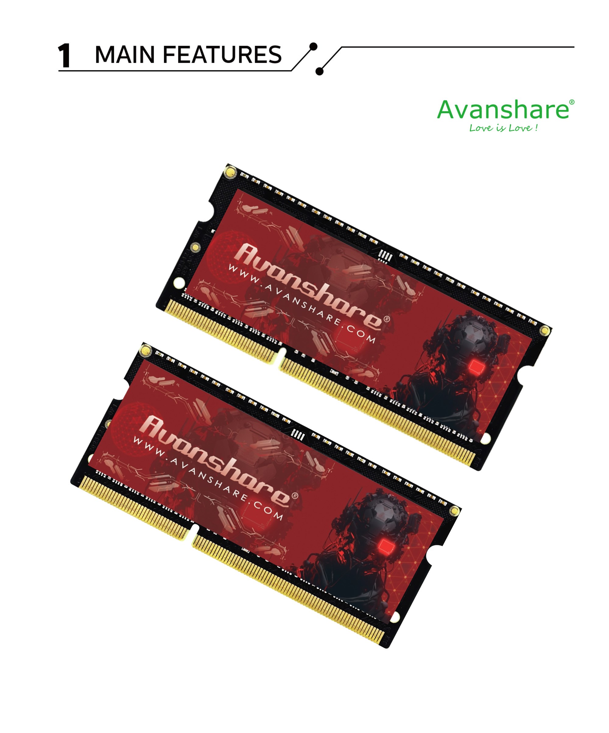 아반쉐어 램 메모리 DDR5 DDR4 DDR3 DDR3 - Ddr4 3200Mhz 리뷰 및 가격