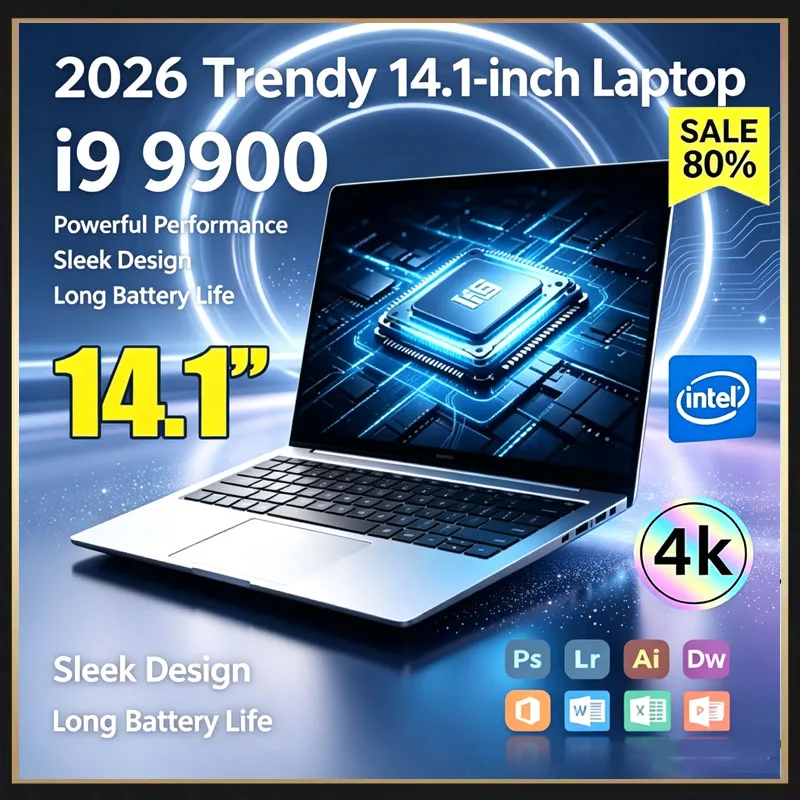14.1인치 초박형 노트북 PC, 인텔 i9 9900  - Ddr4 Ram 리뷰 및 가격