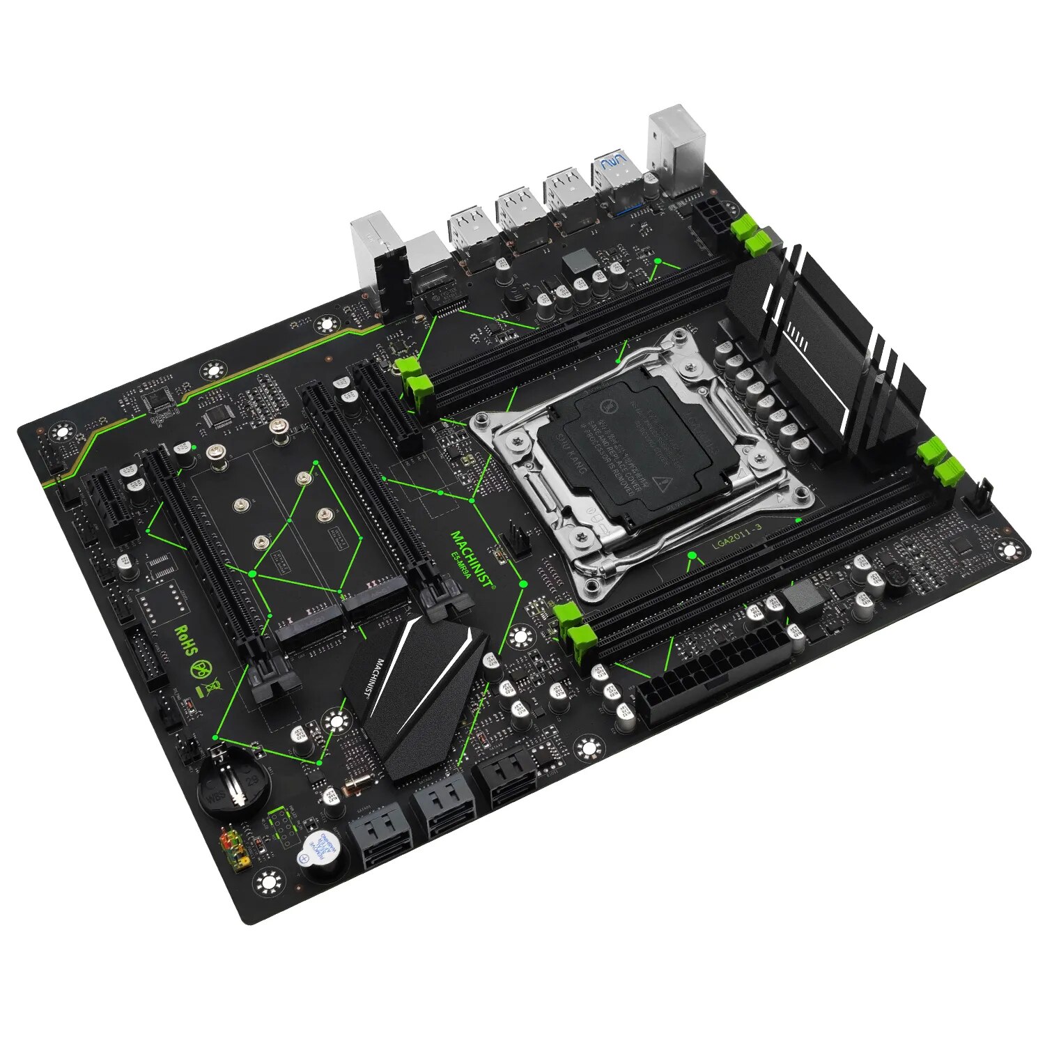 마키니스트 E5 MR9A V1.0 X99 마더보드 LG - Server Memory Ddr4 리뷰 및 가격