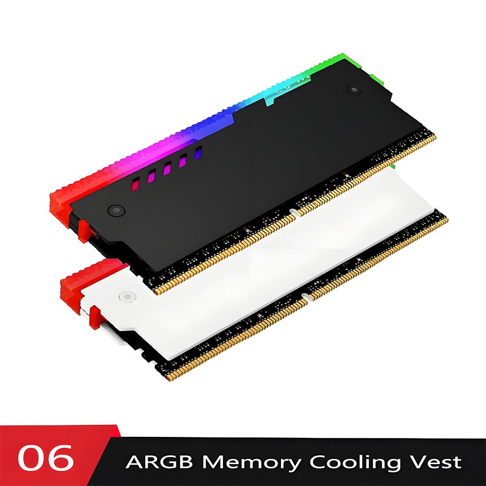 데스크탑 컴퓨터 램 방열판 ARGB DDR5 DDR4  - Ddr4 Desktop Ram 리뷰 및 가격