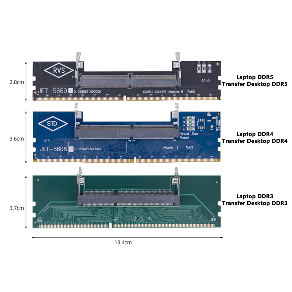 노트북-데스크탑 메모리 어댑터 DDR3 DDR4 DDR - Sodimm Ddr4 리뷰 및 가격