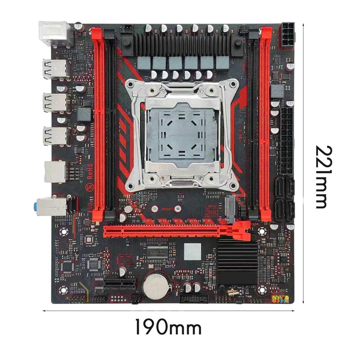 (A01R) X99 마더보드 X99 P3 LGA2011 - Ddr3 Ram 리뷰 및 가격