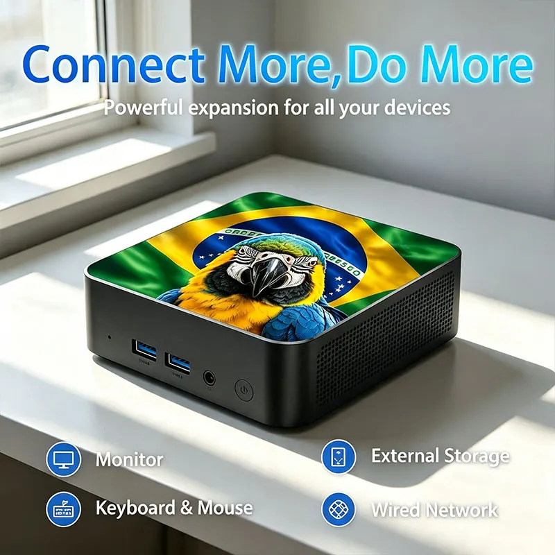 2026 멕시코 & 브라질 국기 테마 미니 PC 코어  - Ddr3 Ram 리뷰 및 가격