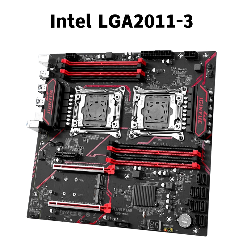 JGINYUE X99‑9D4 듀얼 LGA2011‑3 서 - Ecc Ram Server 리뷰 및 가격
