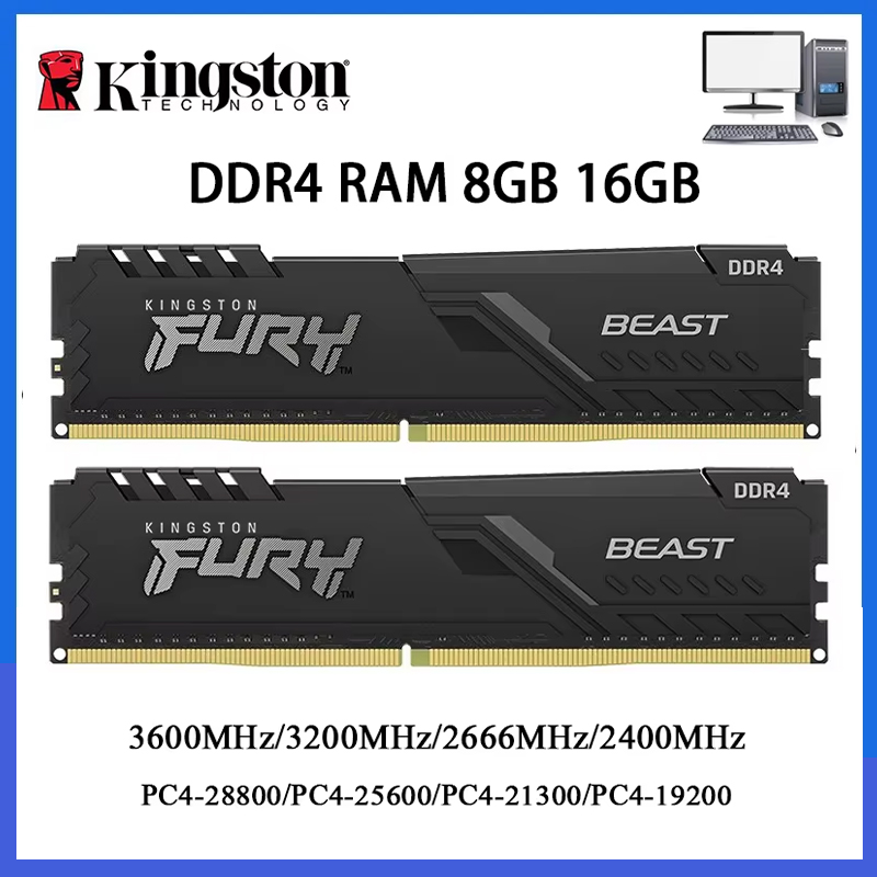 킹스톤 비스트 DDR4 램 3200MHz 2666MHz - Ddr4 3200Mhz 리뷰 및 가격