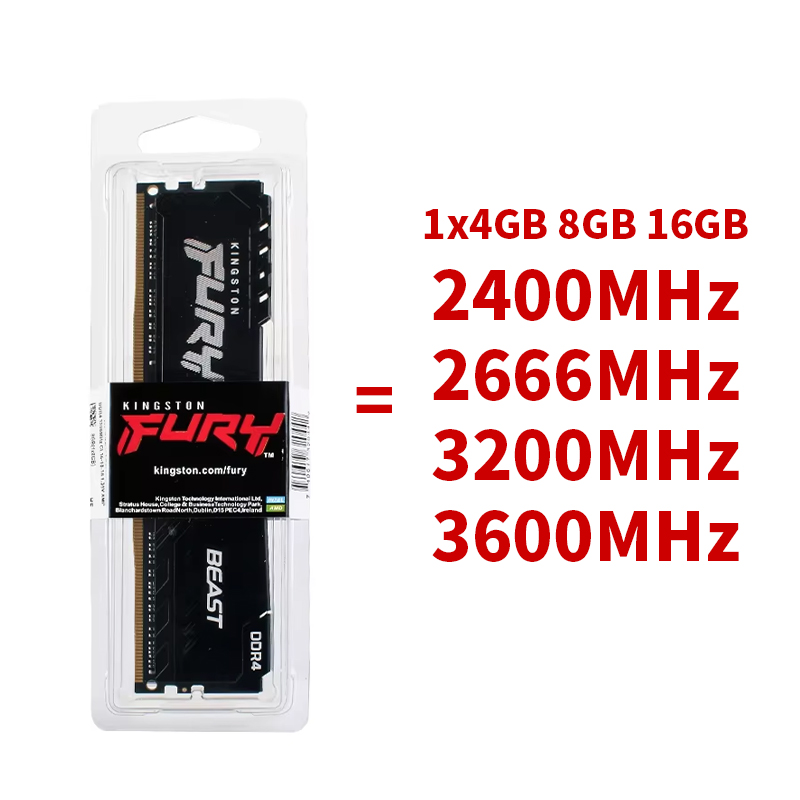킹스톤 비스트 DDR4 램 3200MHz 2666MHz - Ddr4 3200Mhz 리뷰 및 가격