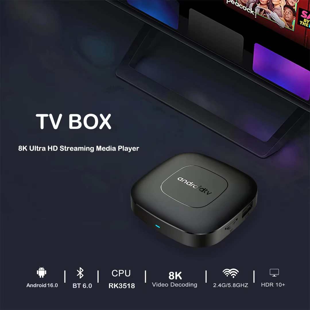 안드로이드 16 스마트 TV 박스, 8GB/128GB, - Ddr3 8Gb 리뷰 및 가격