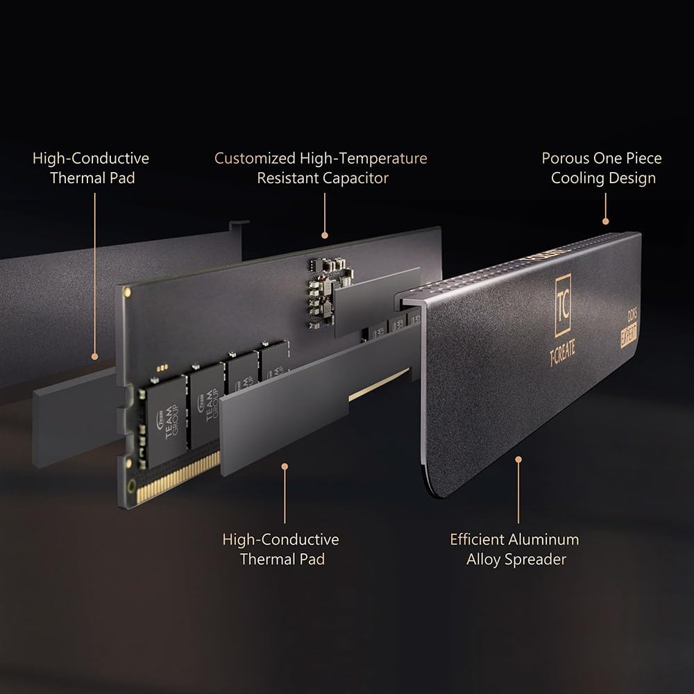 TEAMGROUP T-Create Expert CL30 - Ram Memory Module 리뷰 및 가격