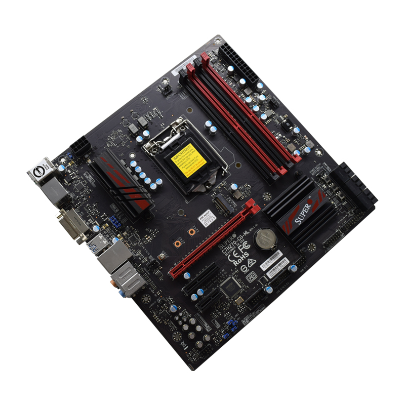 Supermicro C7H270-CG-ML 마더보드 지 - Ddr4 2400Mhz 리뷰 및 가격