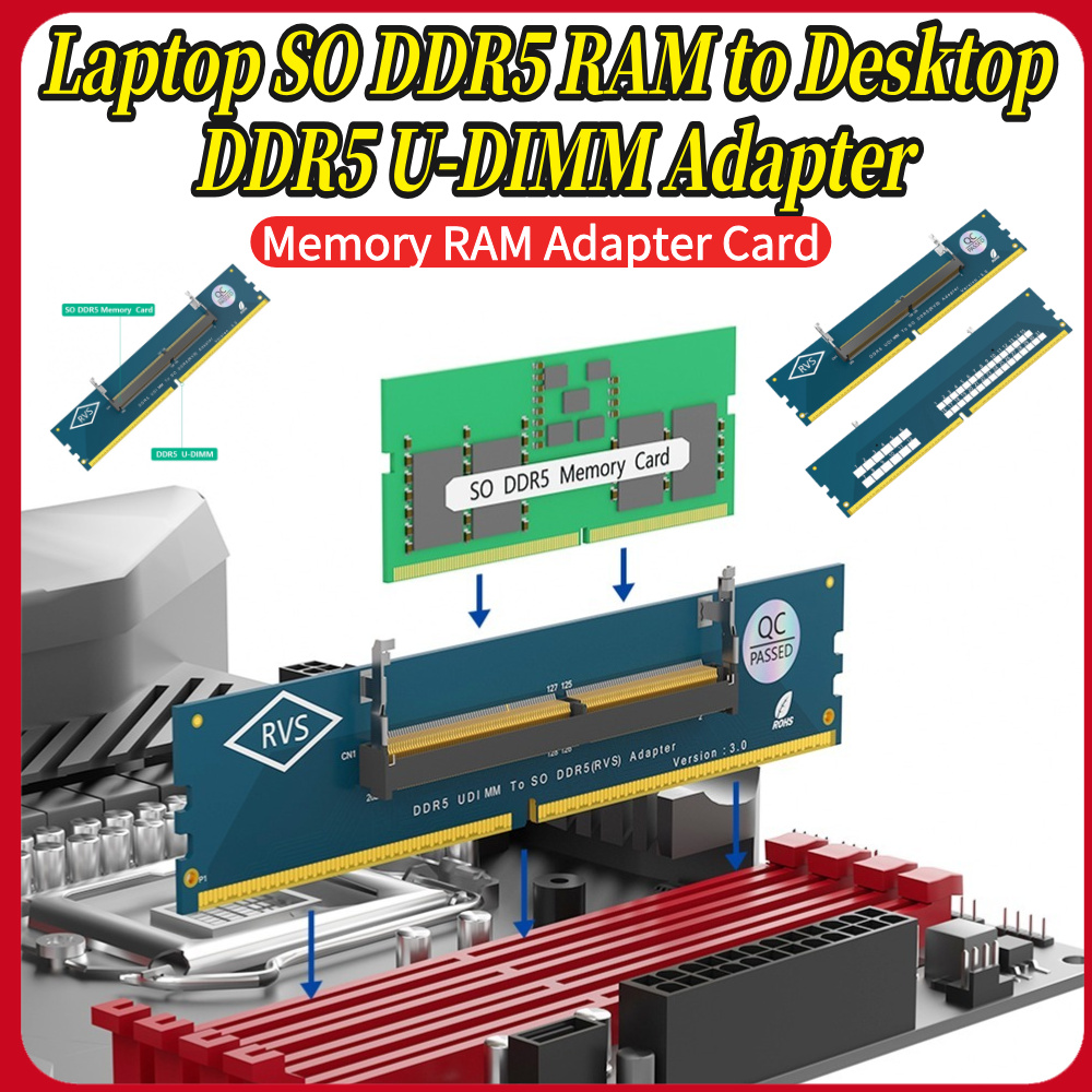 노트북 SO DDR5 RAM-데스크탑 DDR5 U-DI - Ram Memory Module 리뷰 및 가격