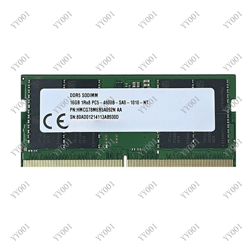 DDR5 노트북 RAM 8GB 16GB 4800MHz  - Ram Memory Module 리뷰 및 가격