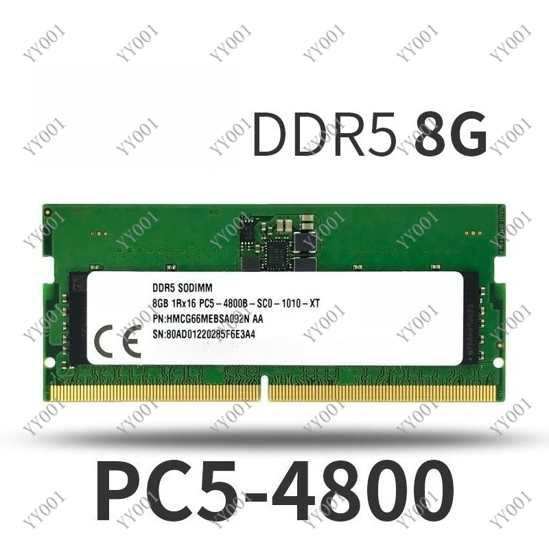 DDR5 노트북 RAM 8GB 16GB 4800MHz  - Ram Memory Module 리뷰 및 가격
