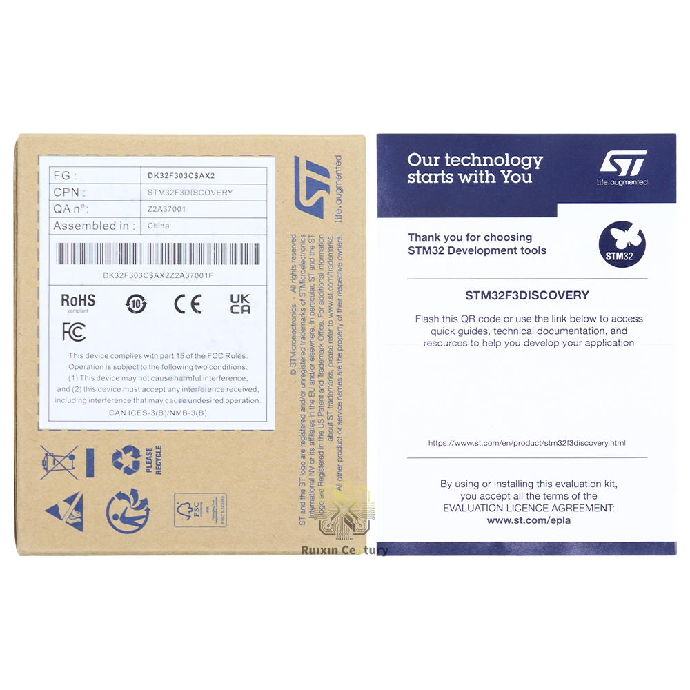 ST STM32F3DISCOVERY STM32F3-Di - Ram Memory Module 리뷰 및 가격