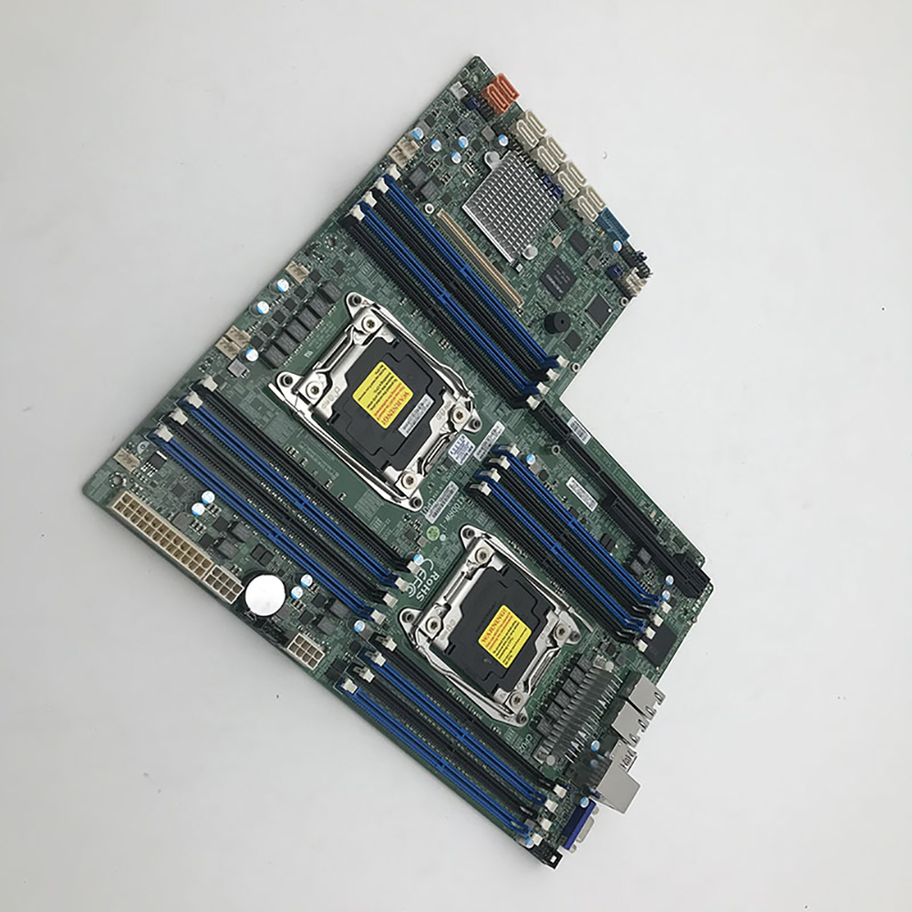 보드 C612 2011 E5-2600 16 DIMM 2 - Ddr4 2400Mhz 리뷰 및 가격