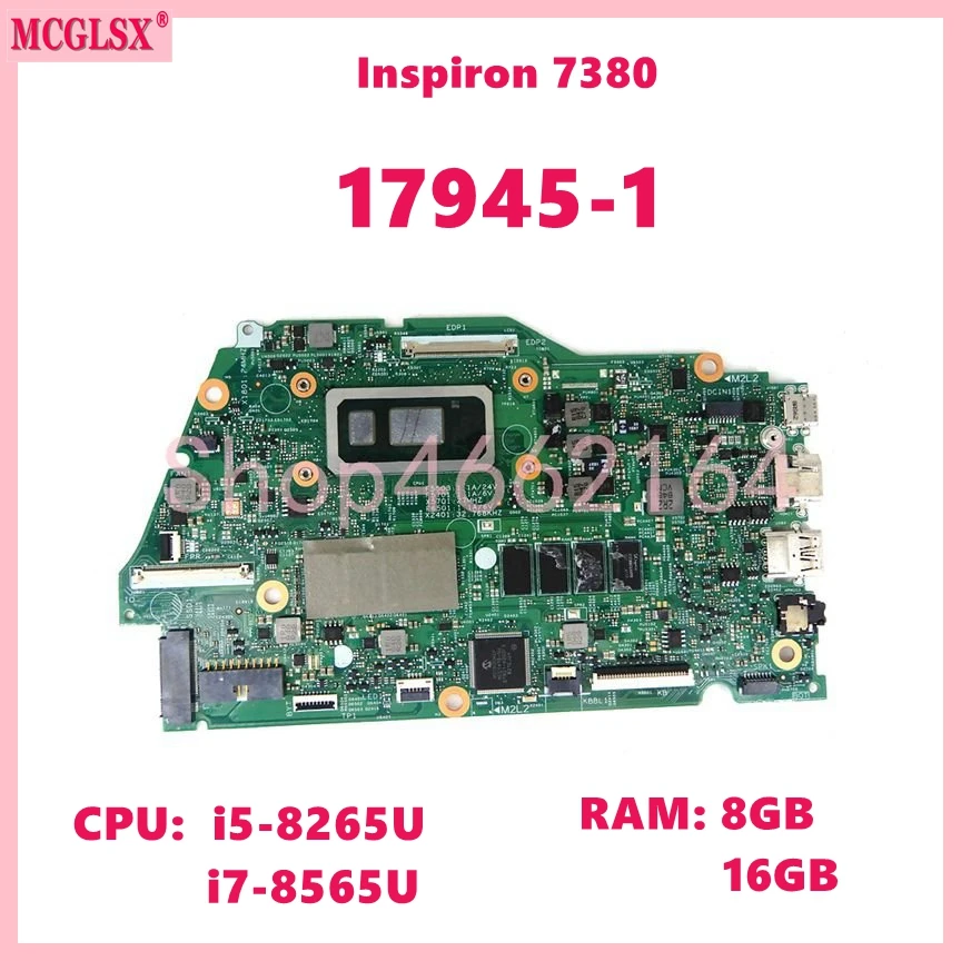 17945-1 I5-8265U I7-8565U CPU  - Ram Memory Module 리뷰 및 가격